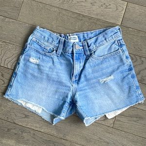 Old navy girls jean shorts